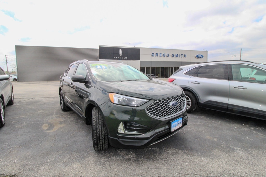 Used 2023 Ford Edge SEL with VIN 2FMPK4J99PBA13914 for sale in Kansas City