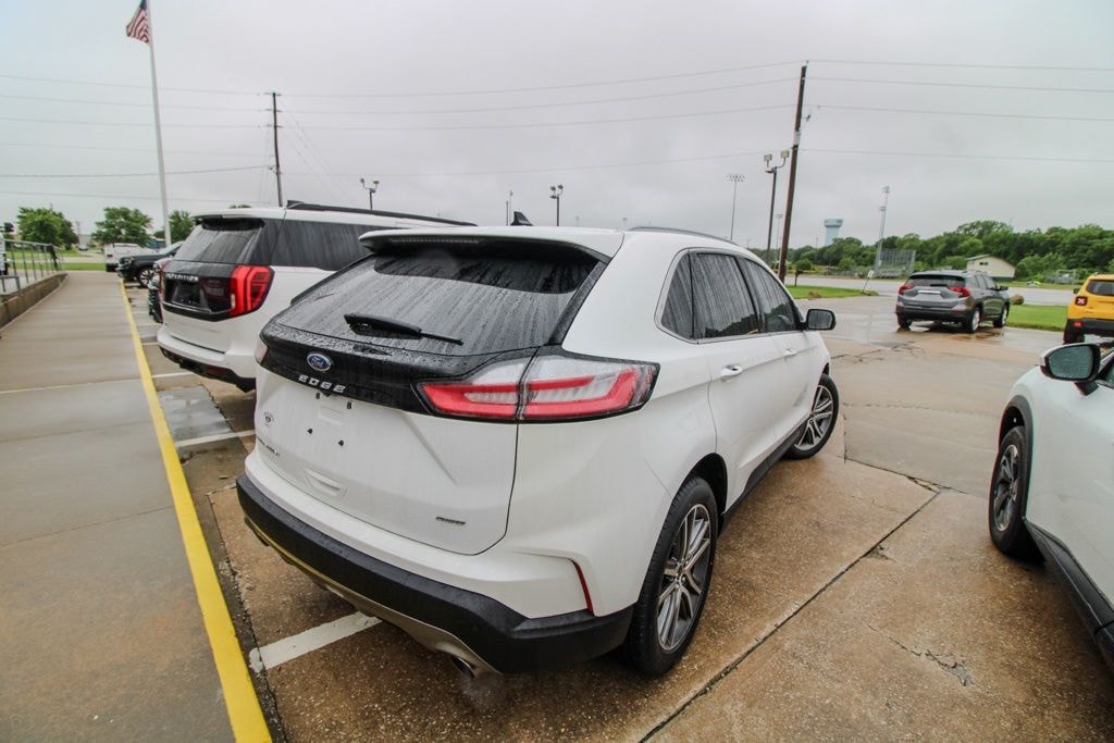 Used 2023 Ford Edge Titanium SUV