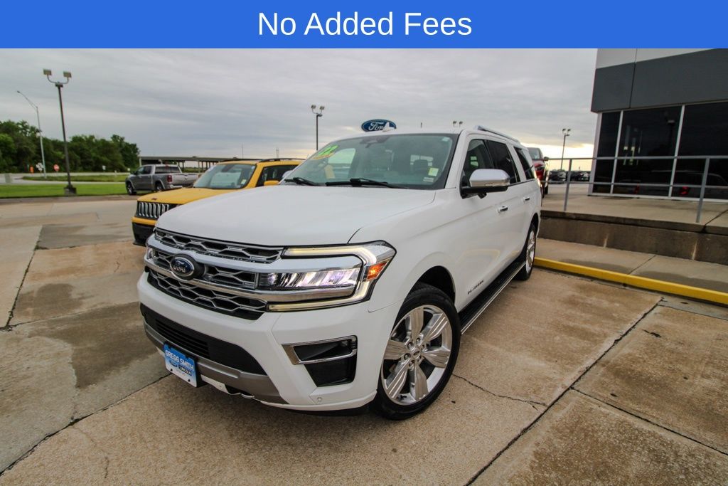 2022 Ford Expedition Platinum MAX 4x4's photo