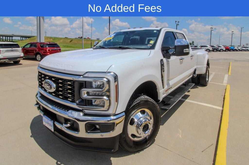 Used 2024 Ford F-350SD Lariat Truck