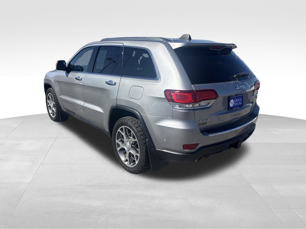 Used 2021 Jeep Grand Cherokee Limited SUV
