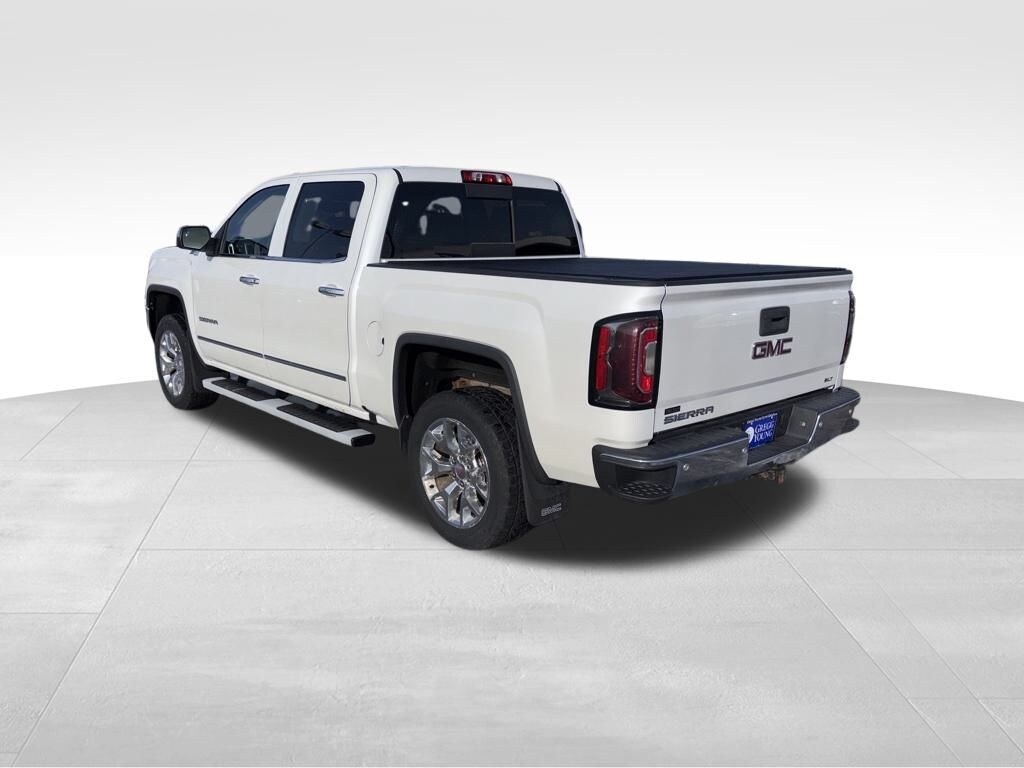Used 2016 GMC Sierra 1500 SLT Truck Crew Cab