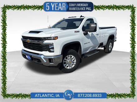 2024 Chevrolet Silverado 3500 HD LT Truck Regular Cab