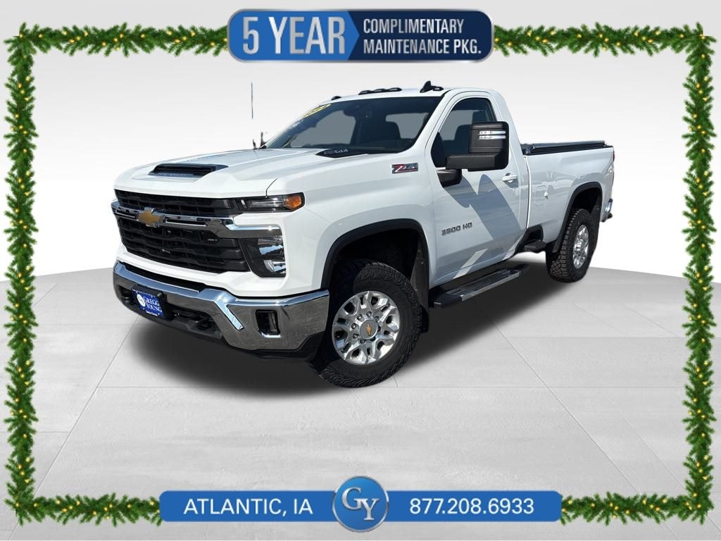 Used 2024 Chevrolet Silverado 3500 HD LT Truck Regular Cab