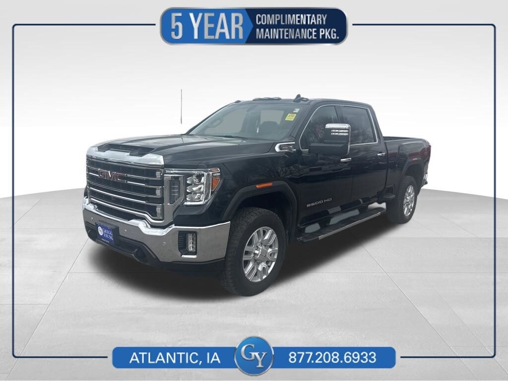 Used 2021 GMC Sierra 2500 HD SLT Truck Crew Cab