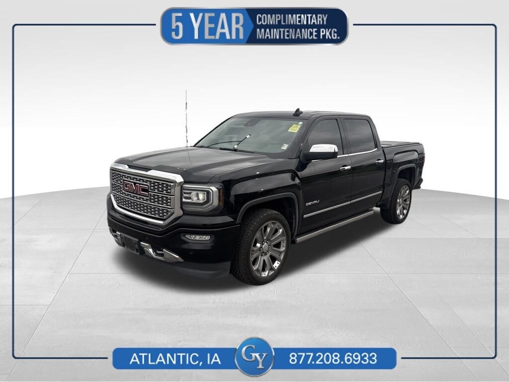 Used 2017 GMC Sierra 1500 Denali Truck Crew Cab
