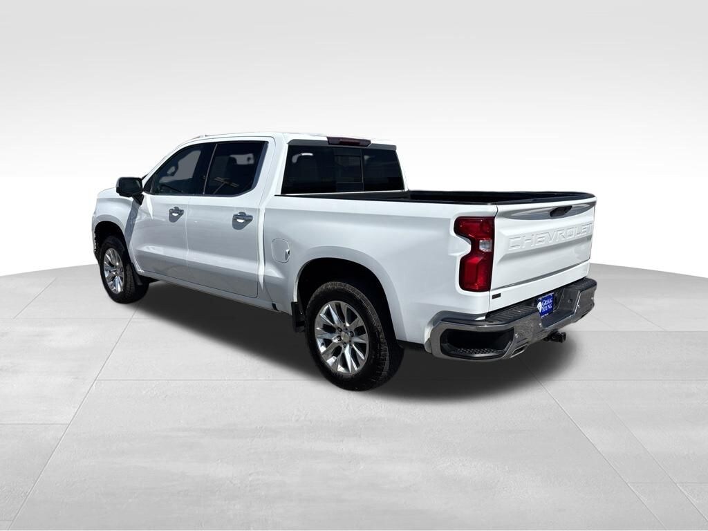 Used 2022 Chevrolet Silverado 1500 LTD LTZ Truck Crew Cab