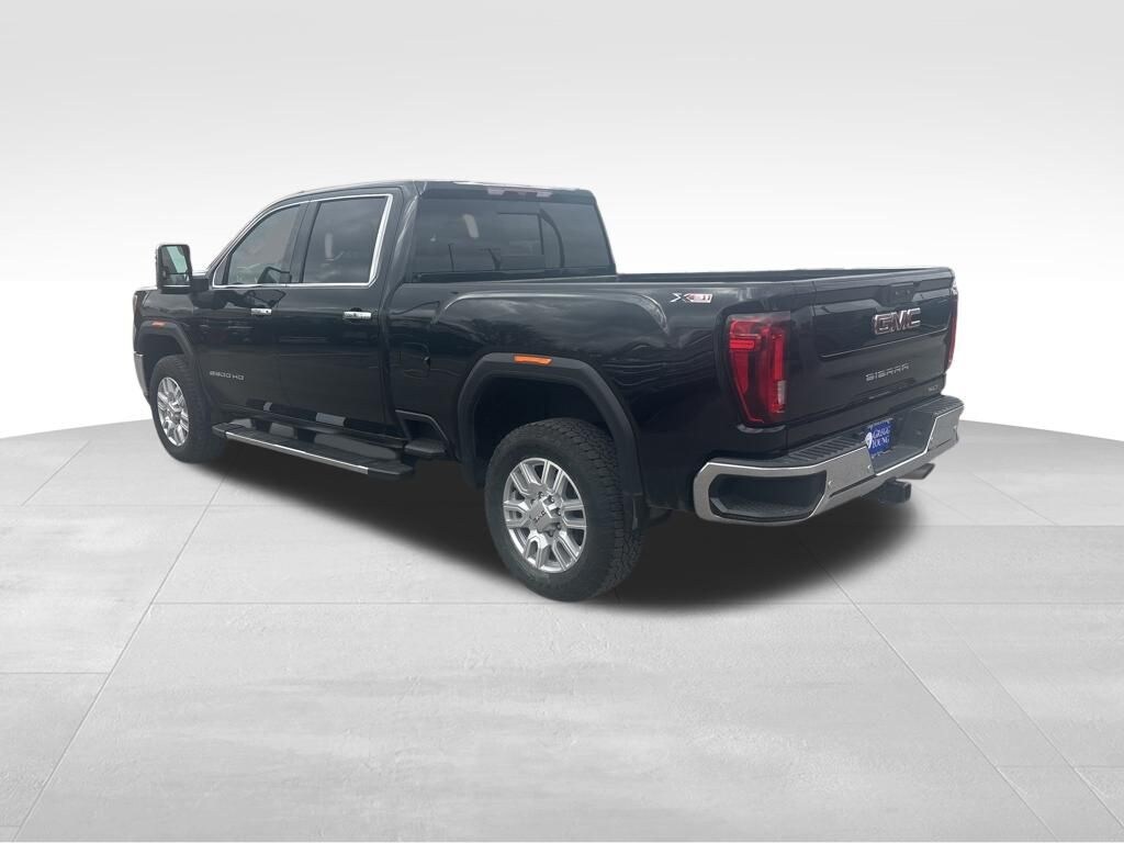 Used 2021 GMC Sierra 2500 HD SLT Truck Crew Cab