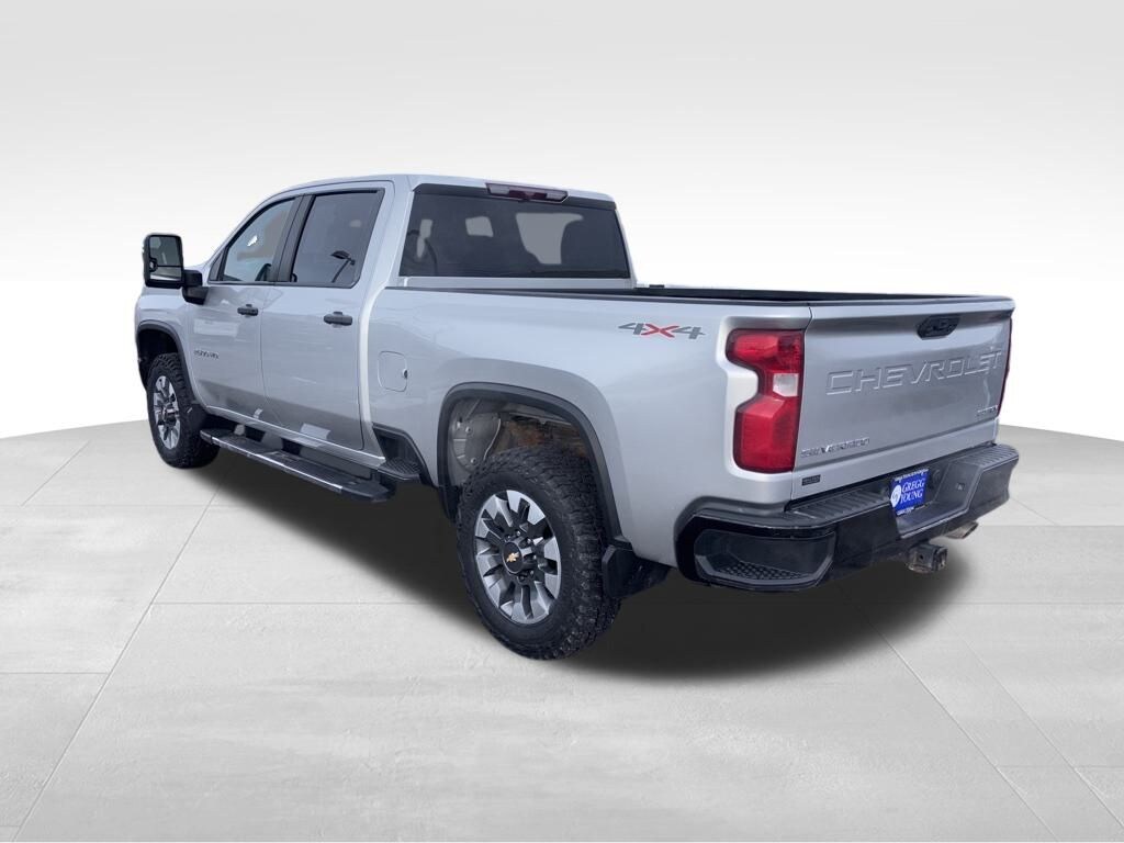 Used 2022 Chevrolet Silverado 2500 HD Custom Truck Crew Cab