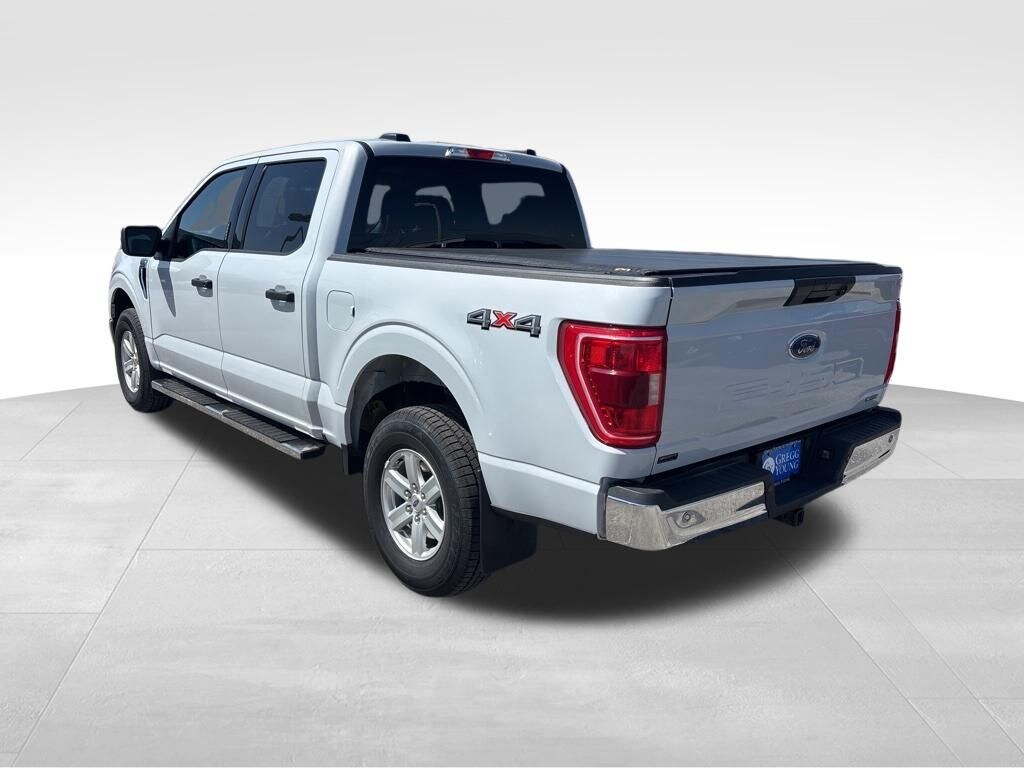 Used 2022 Ford F-150 Truck SuperCrew Cab