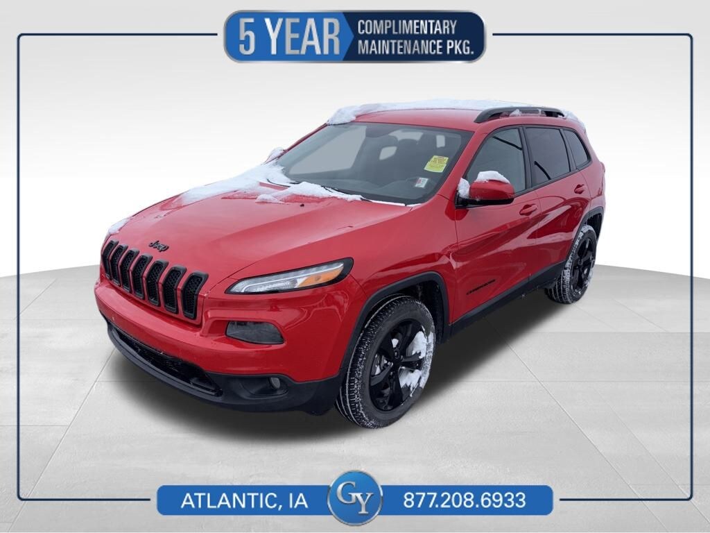 Used 2018 Jeep Cherokee Latitude 4x4 SUV