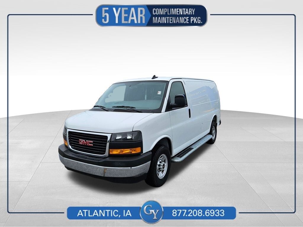 Used 2025 GMC Savana 2500 Work Van Van Cargo Van
