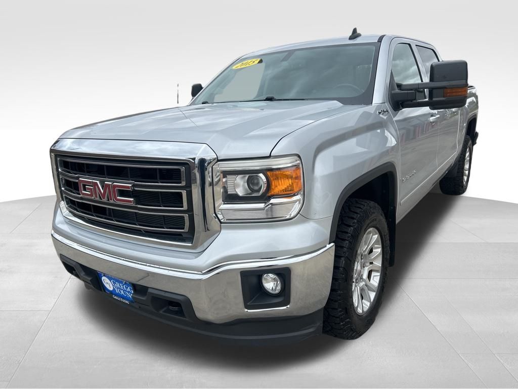 2015 Gmc Sierra 1500 SLE photo 2