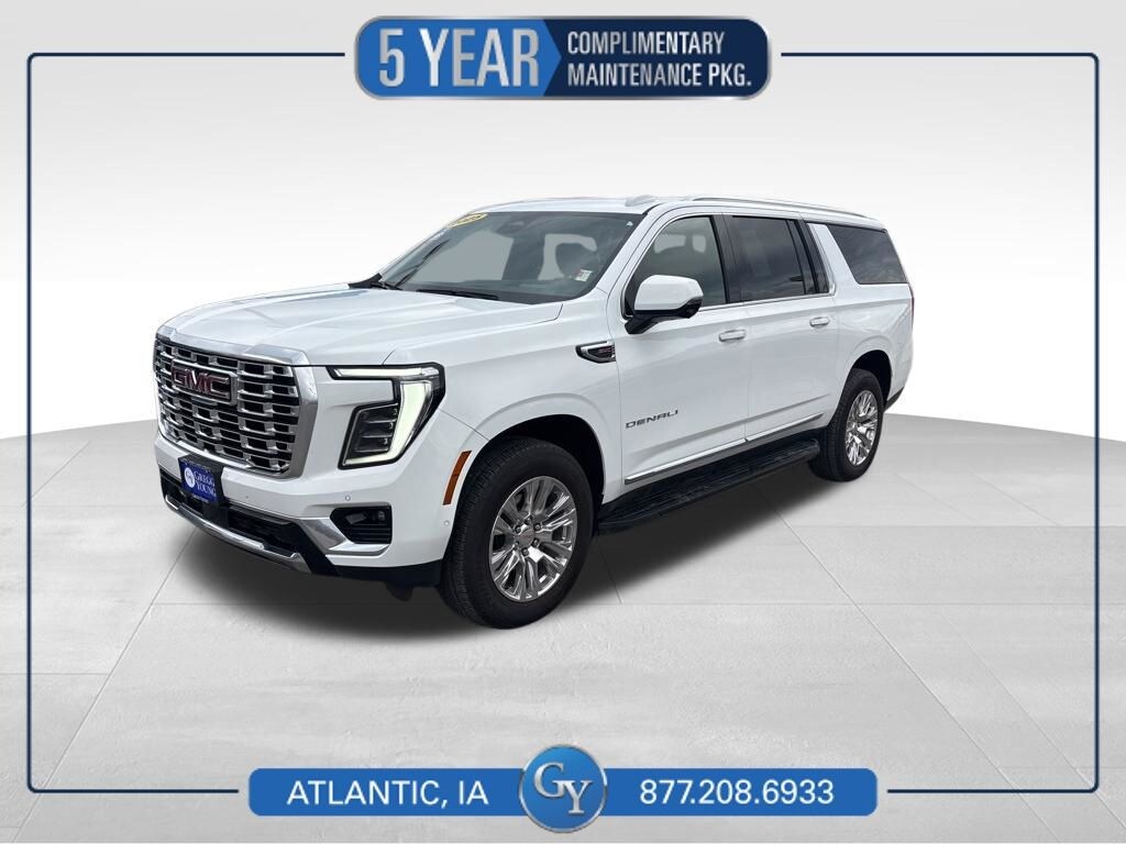 Used 2025 GMC Yukon XL Denali SUV