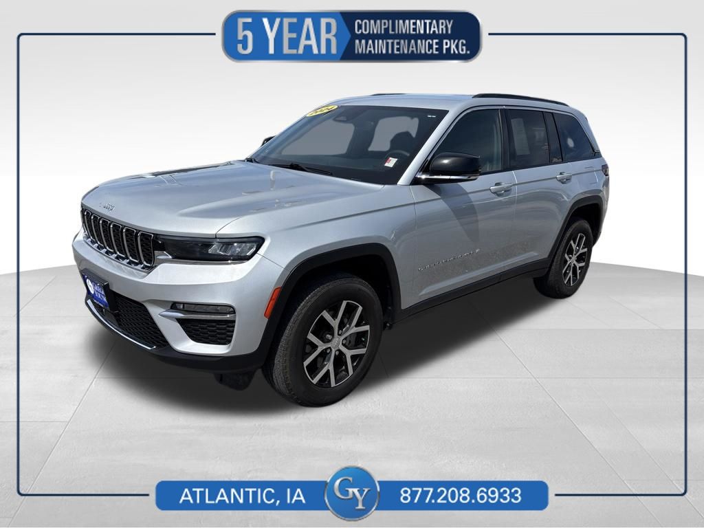 2024 Jeep Grand Cherokee SUV 