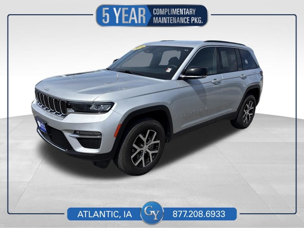 Used 2024 Jeep Grand Cherokee Limited SUV