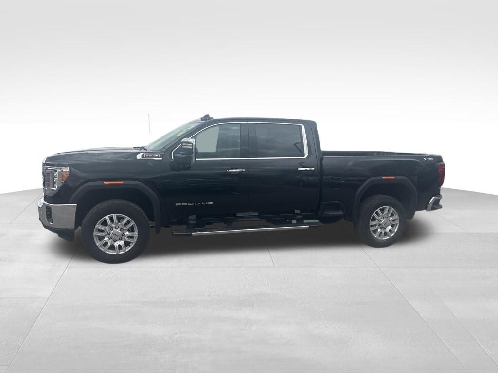 Used 2021 GMC Sierra 2500 HD SLT Truck Crew Cab