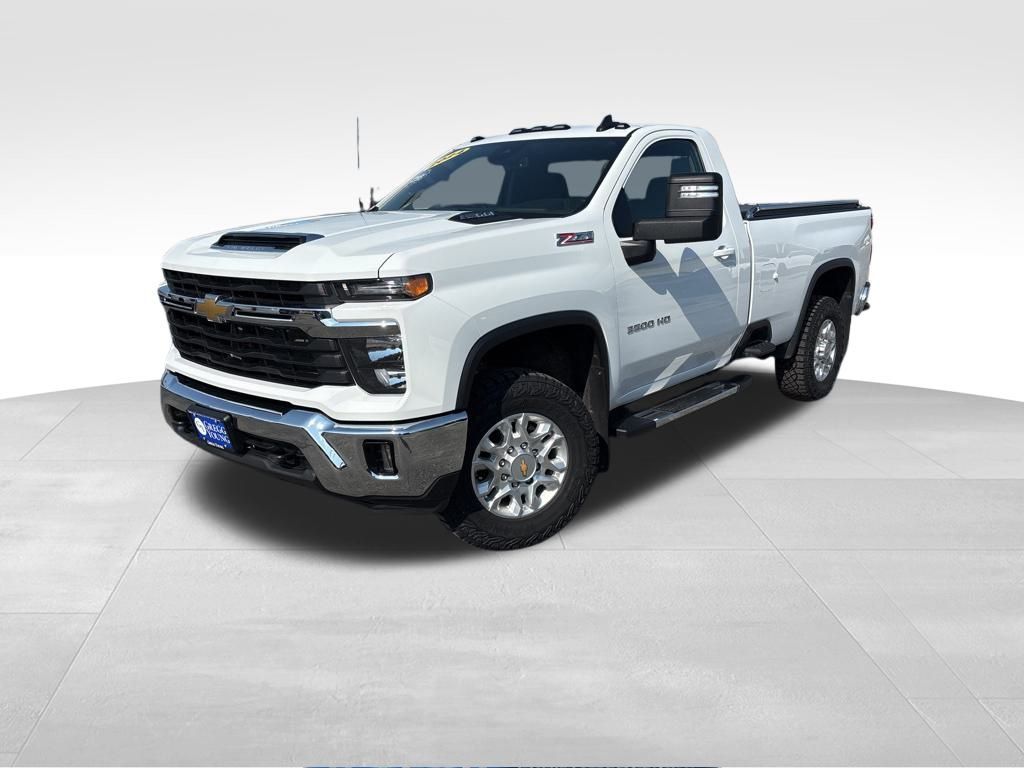 2024 Chevrolet Silverado 3500 HD Truck Regular Cab 