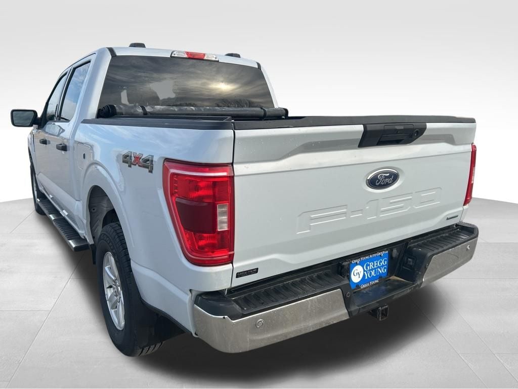 Used 2022 Ford F-150 Truck SuperCrew Cab