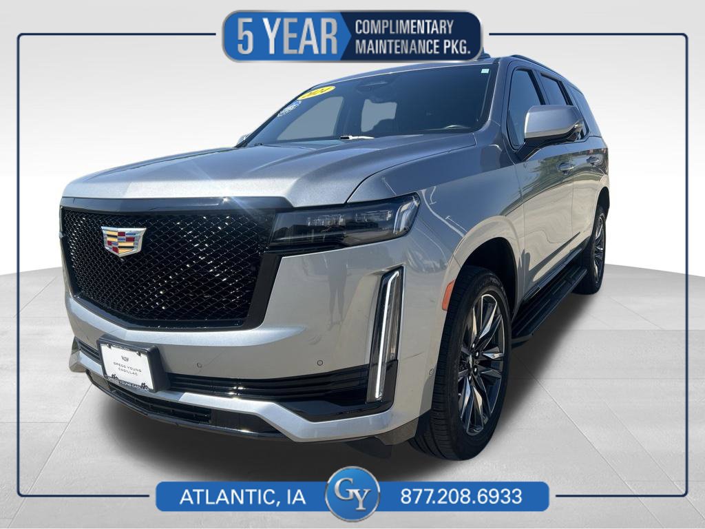 Used 2024 CADILLAC Escalade Sport SUV