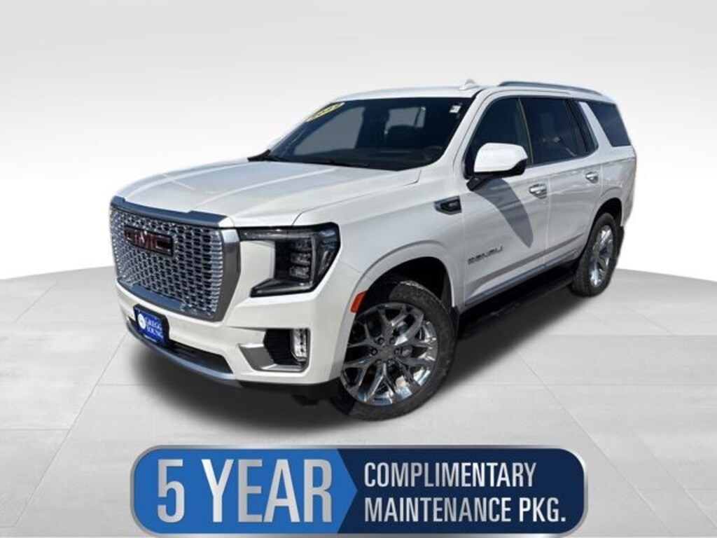 Used 2022 GMC Yukon Denali SUV