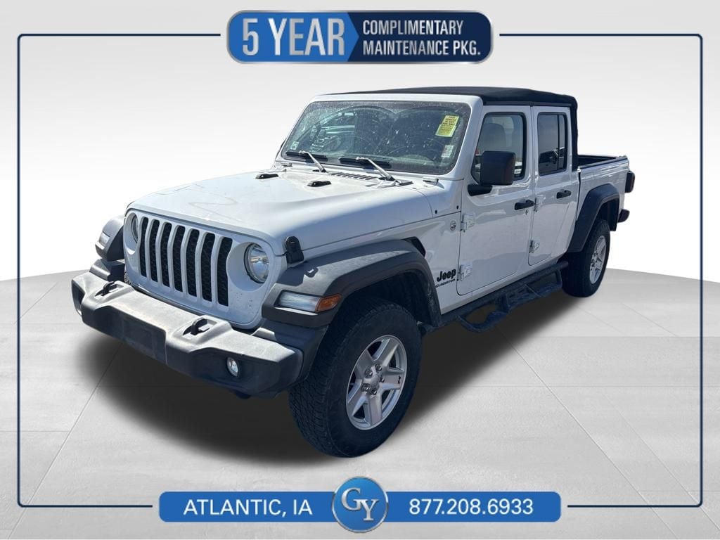 2020 Jeep Gladiator Truck Crew Cab 