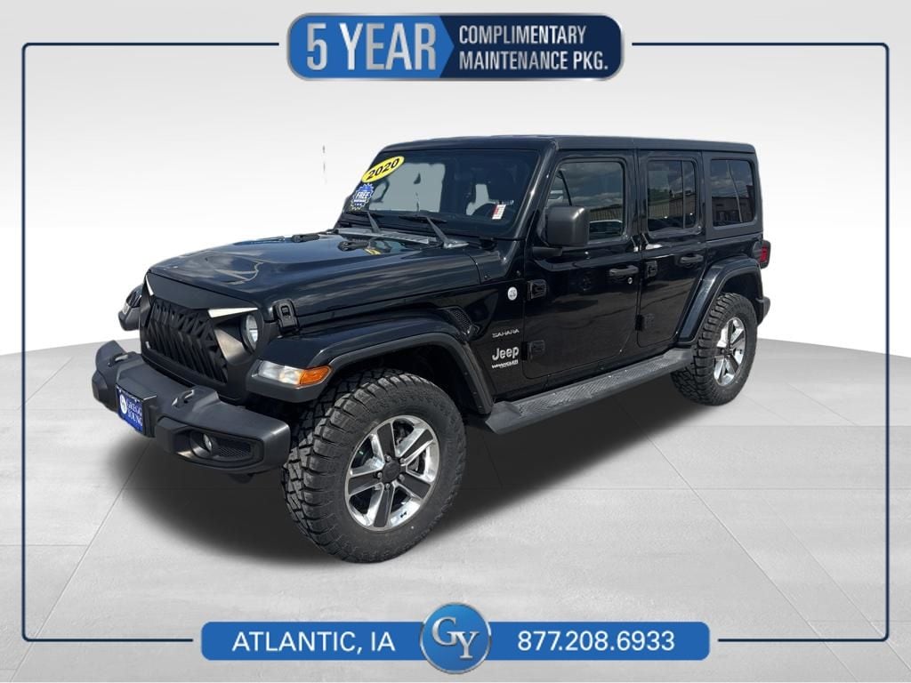 2020 Jeep Wrangler SUV 