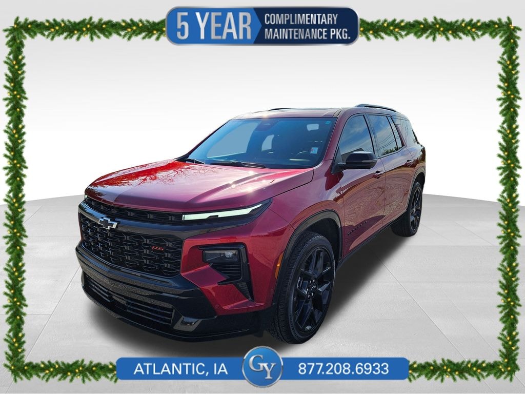 Used 2024 Chevrolet Traverse RS SUV