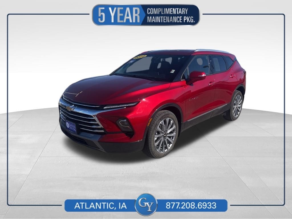 Used 2025 Chevrolet Blazer Premier SUV