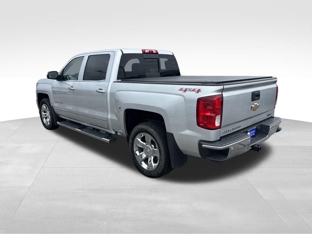 Used 2017 Chevrolet Silverado 1500 LTZ Truck Crew Cab