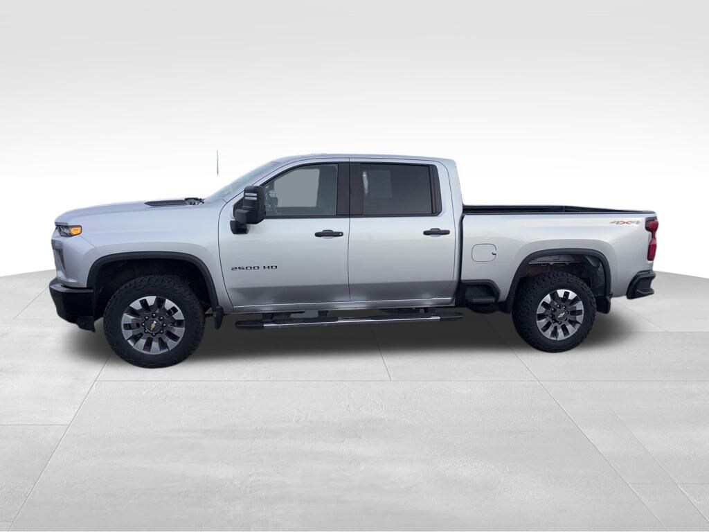 Used 2022 Chevrolet Silverado 2500 HD Custom Truck Crew Cab