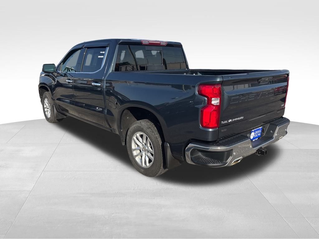 2020 Chevrolet Silverado 1500 LTZ photo 3