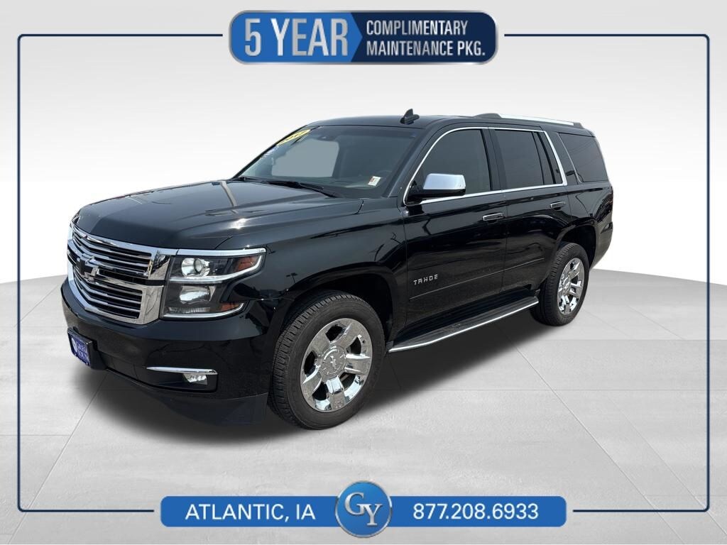 Used 2017 Chevrolet Tahoe Premier SUV