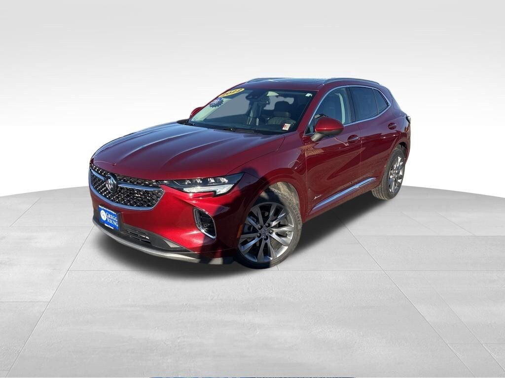 Used 2022 Buick Envision Avenir SUV