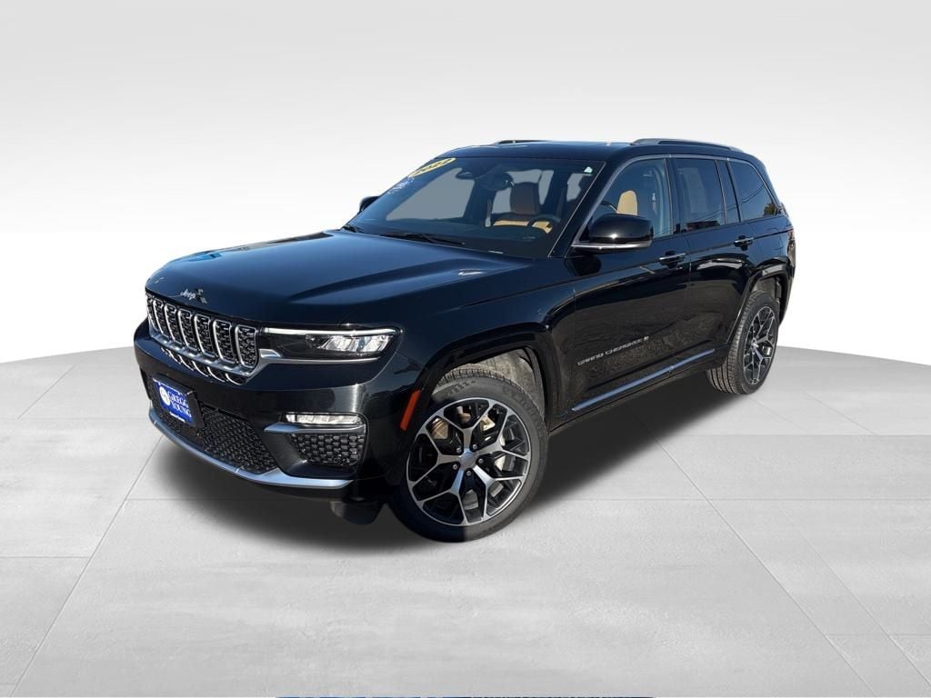 2022 Jeep Grand Cherokee SUV 