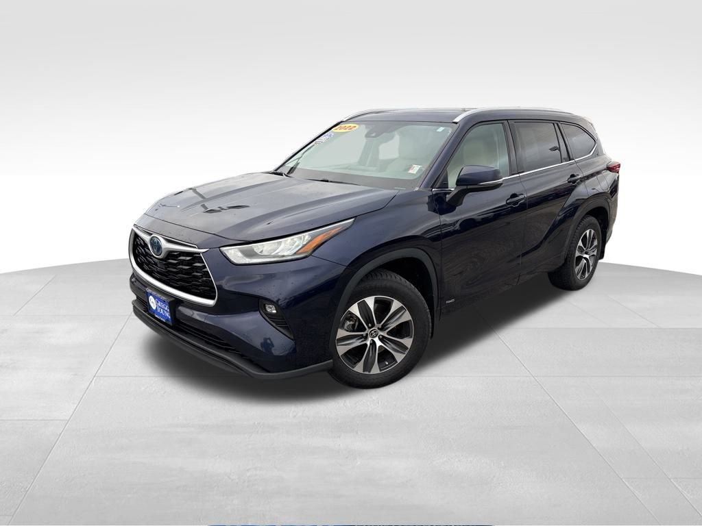2022 Toyota Highlander Hybrid SUV 