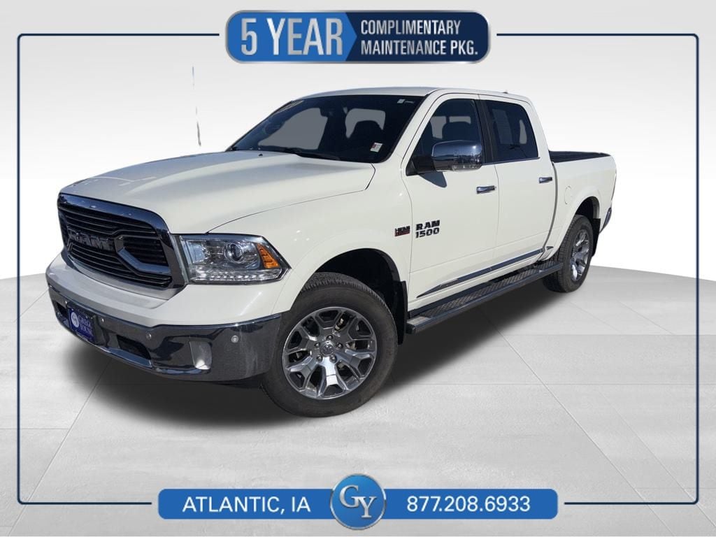2017 Ram 1500 Truck Crew Cab 