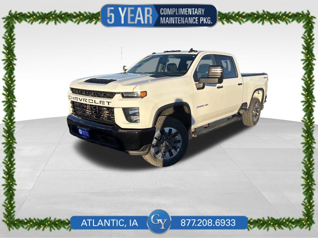 2022 Chevrolet Silverado 2500 HD Truck Crew Cab 