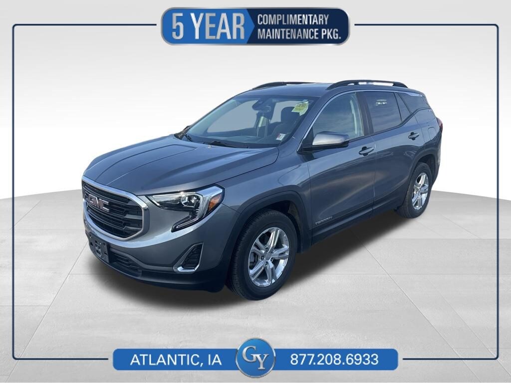 Used 2021 GMC Terrain SLE SUV