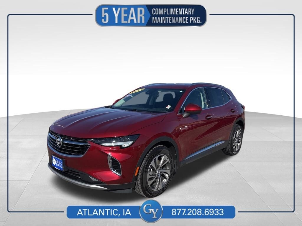 Used 2023 Buick Envision Essence SUV