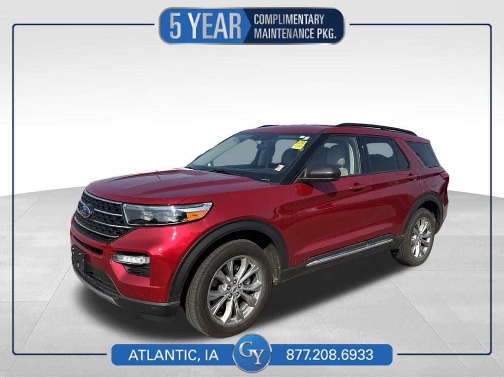 Used 2023 Ford Explorer XLT SUV