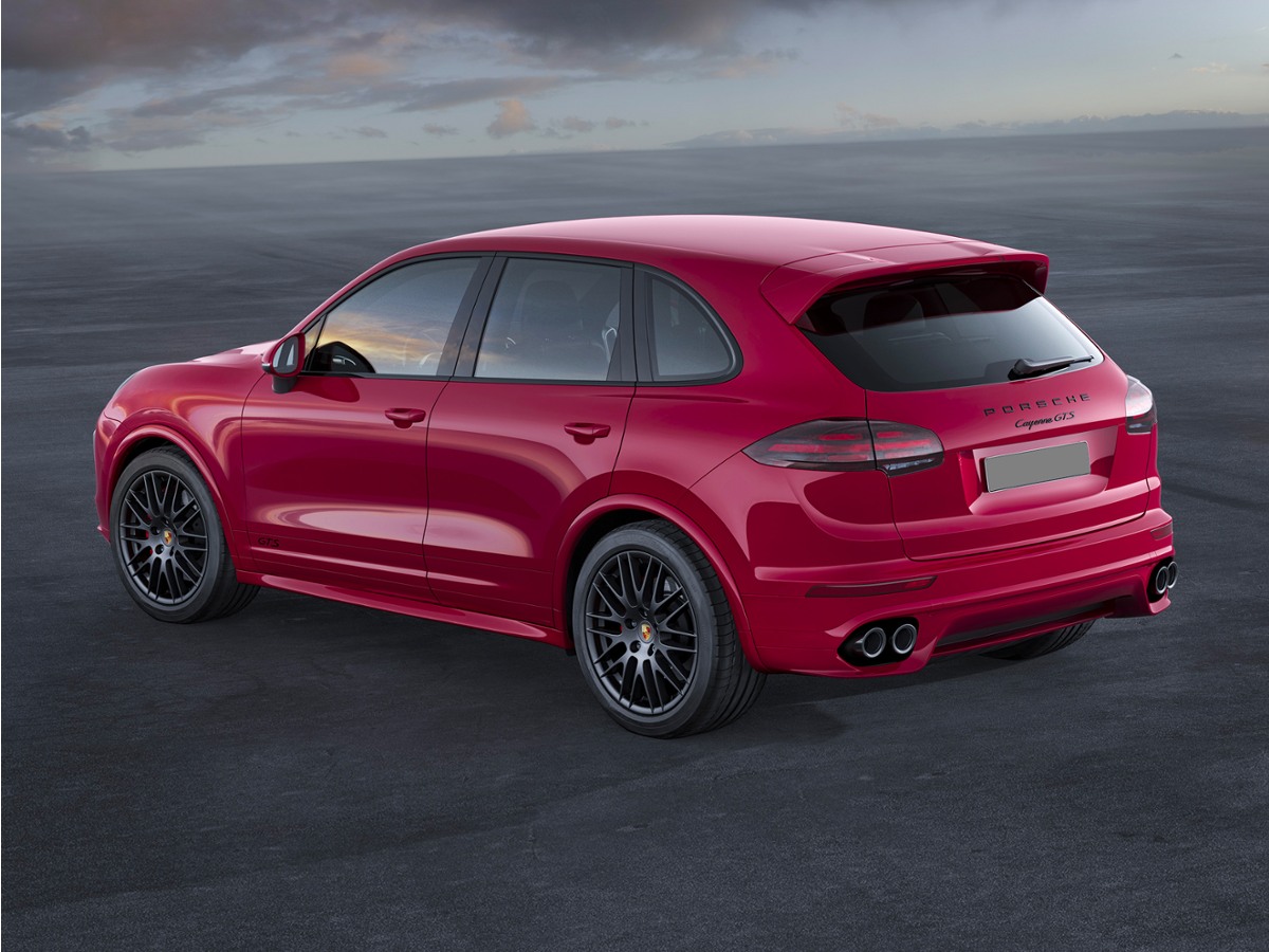  Porsche Cayenne