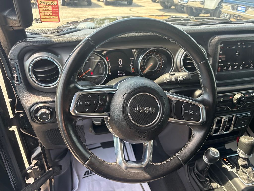 2020 Jeep Wrangler Unlimited Sahara - Photo 22