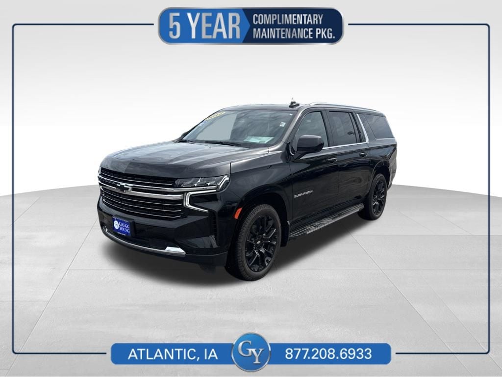 Used 2022 Chevrolet Suburban LT SUV