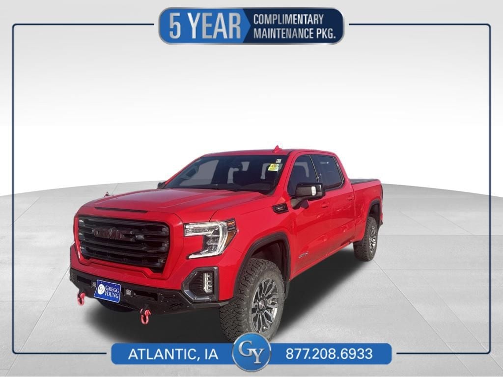 Used 2021 GMC Sierra 1500 AT4 Truck Crew Cab