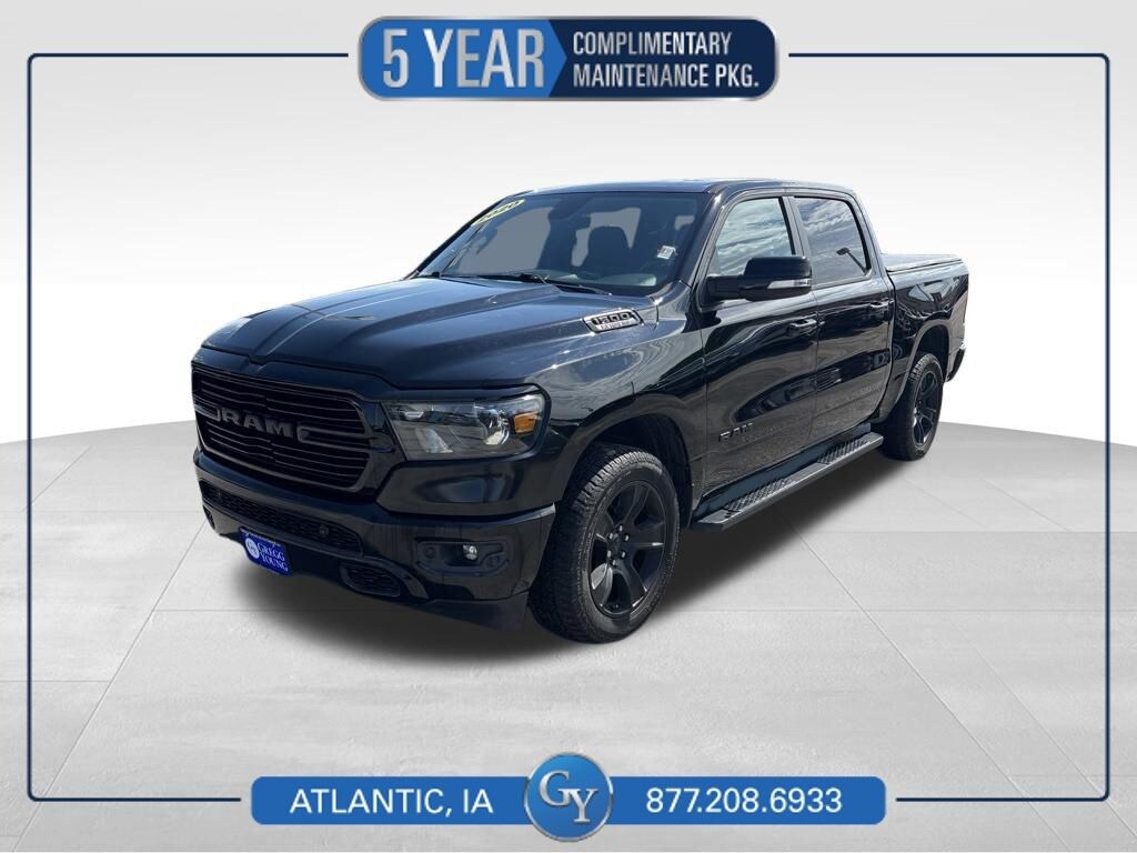 Used 2020 Ram 1500 Big Horn/Lone Star Truck Crew Cab