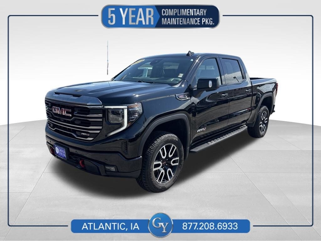 Used 2024 GMC Sierra 1500 AT4 Truck Crew Cab