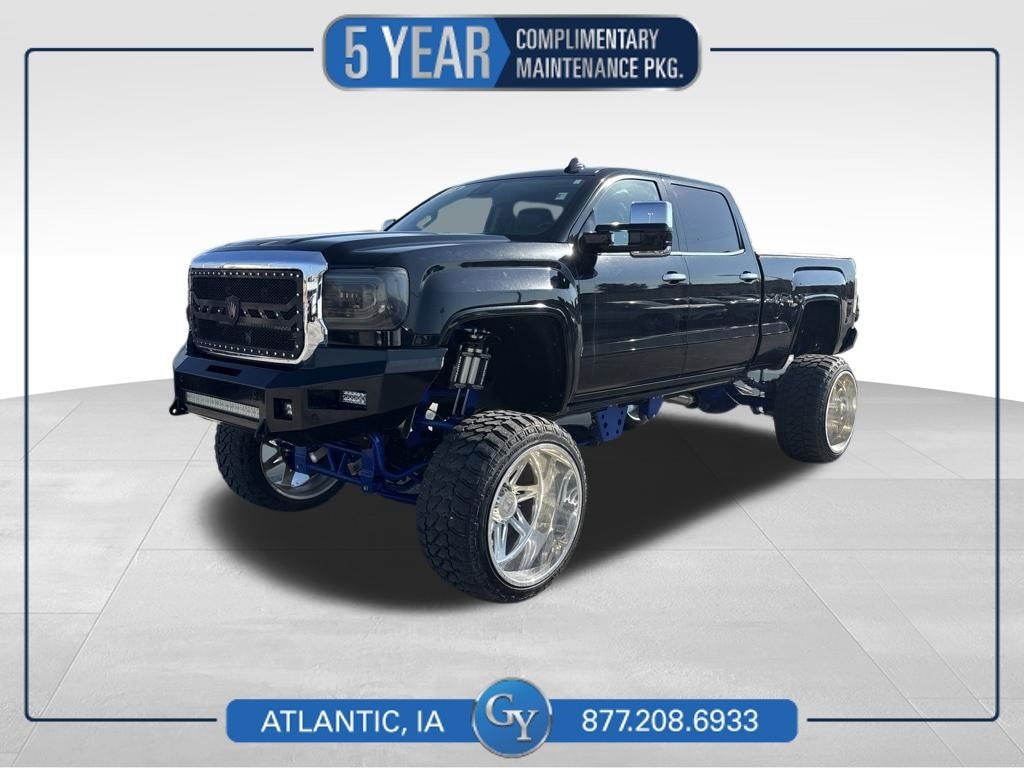 Used 2015 GMC Sierra 2500HD Denali Truck Crew Cab