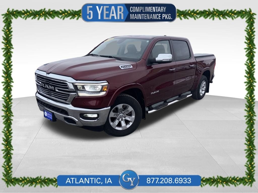 Used 2019 Ram 1500 Laramie Truck Crew Cab