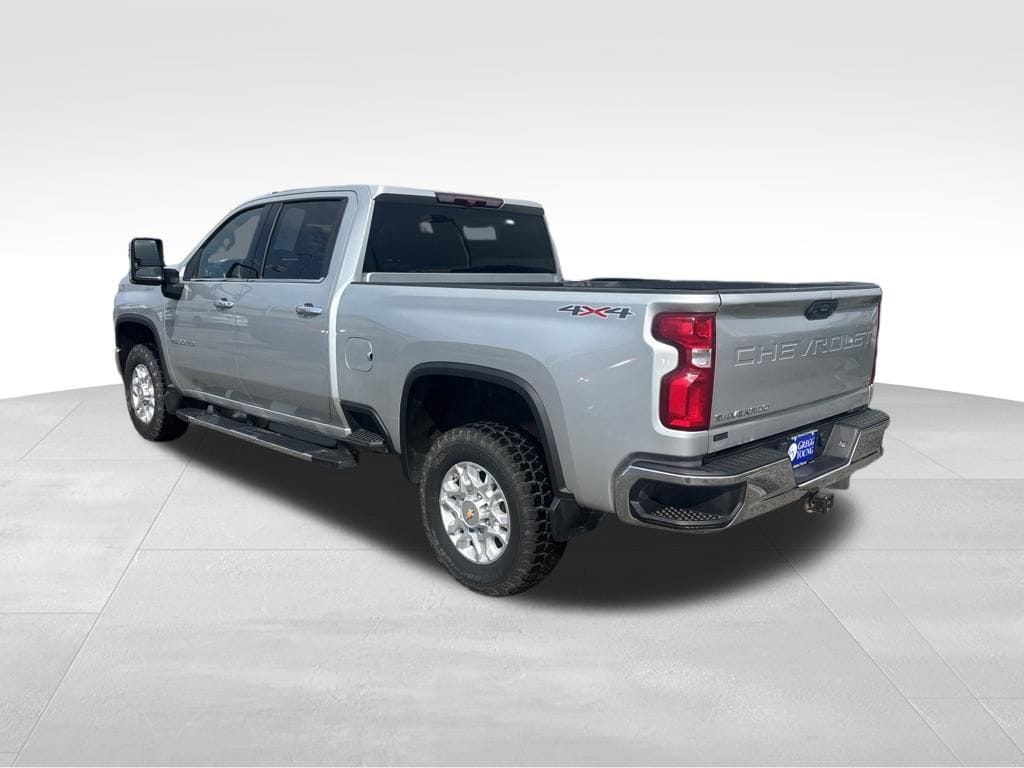Used 2022 Chevrolet Silverado 2500 HD LTZ Truck Crew Cab